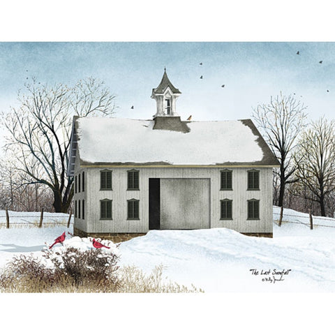 Billy Jacobs The Last Snowfall Art Print