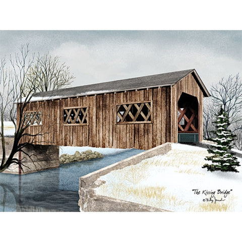 Billy Jacobs The Kissing Bridge Art Print