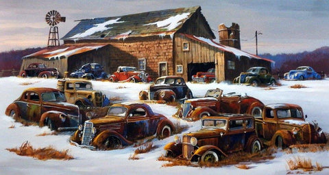 Dale Klee January Thaw