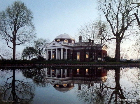 Rod Chase Jefferson's Monticello