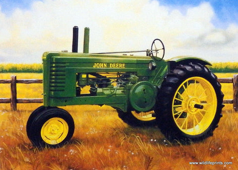 Charles Freitag John Deere Tractor 1995 Picture