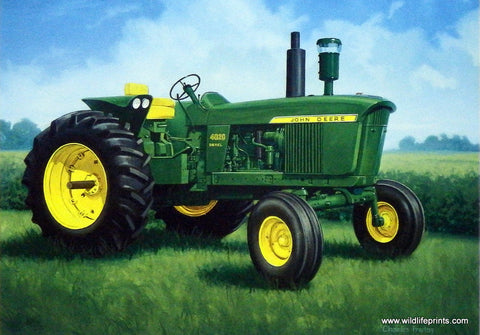Charles Freitag John Deere Tractor 4020 Picture
