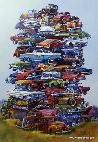 Dale Klee Old Ford Car picture JUNKPILE