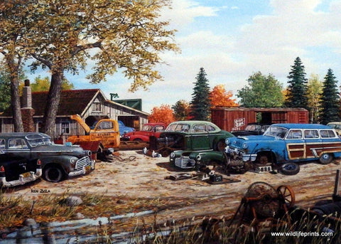 Ken Zylla Junkyard Relics