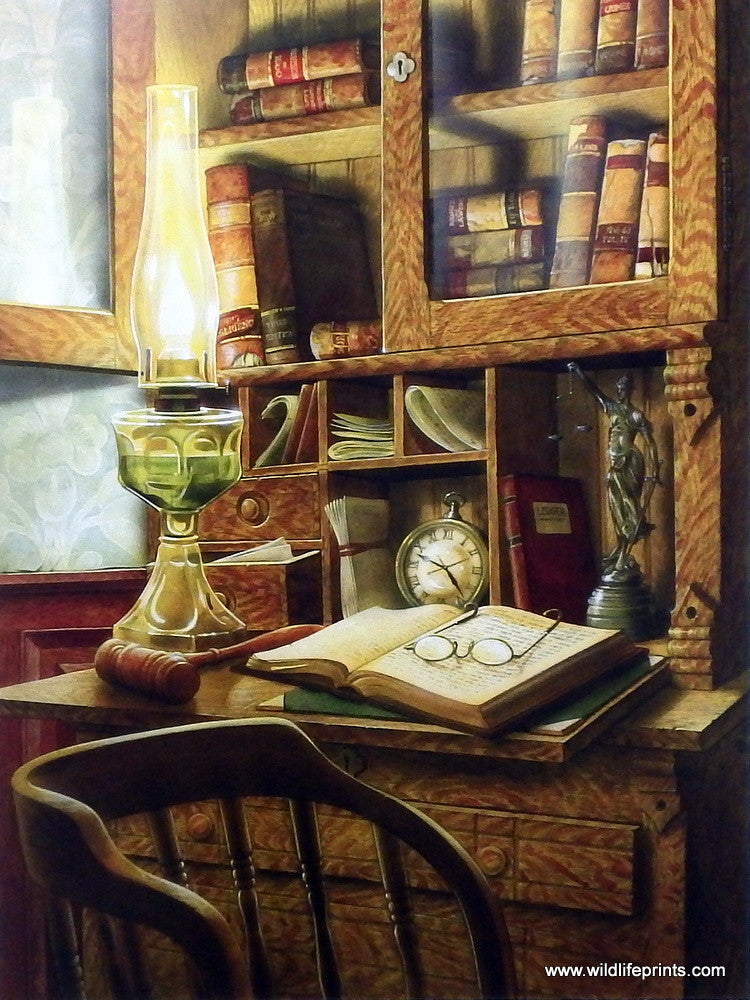 Doug Knutson Lawyer's Office Print JURIS PRUDENCE