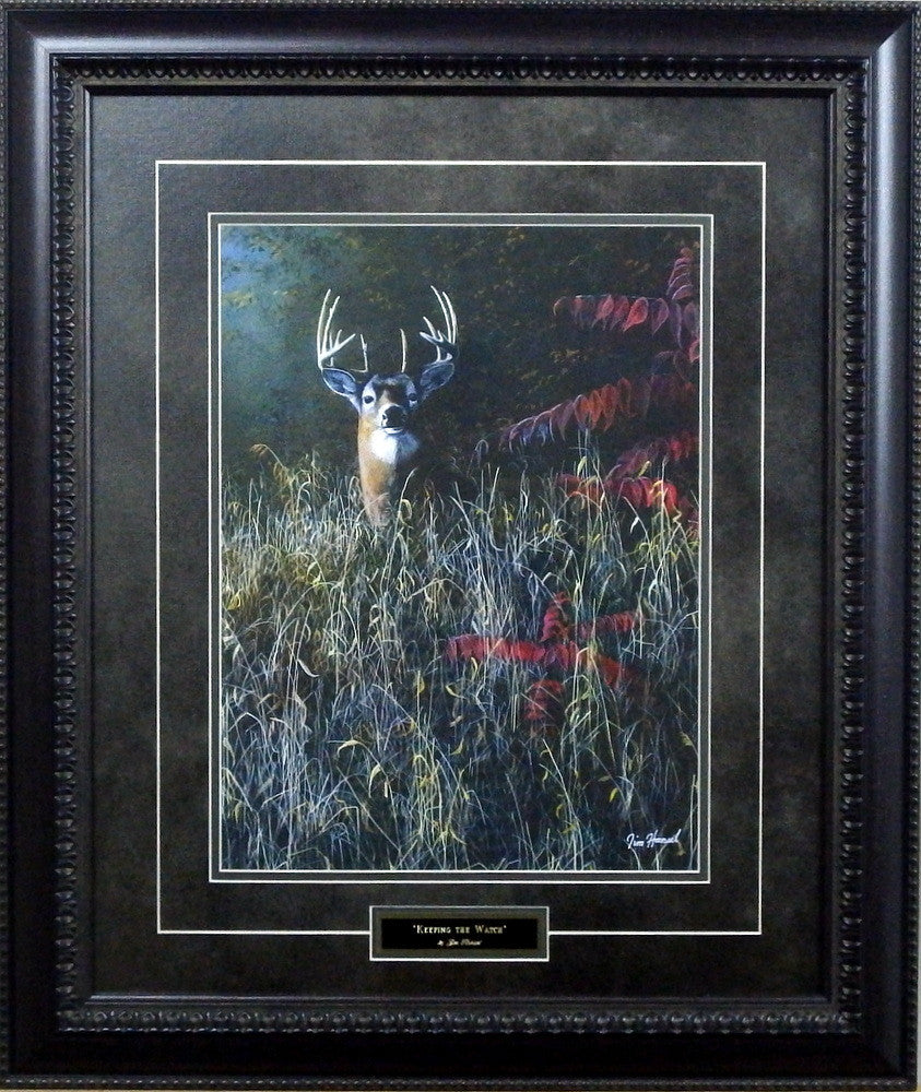 21"x27" Framed Open Edition