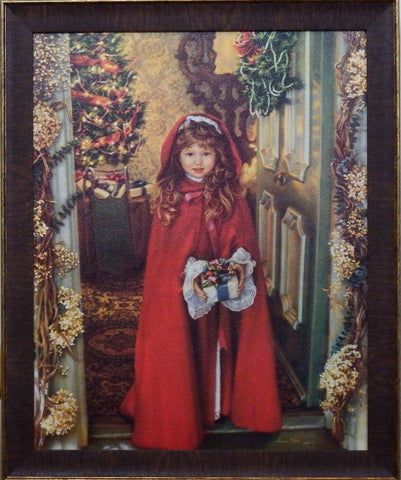 Sandra Kuck Merry Christmas Framed