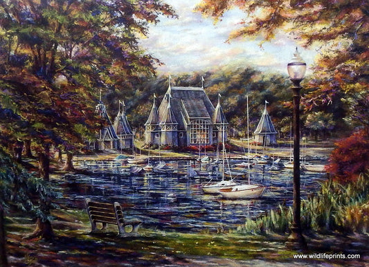 Susan Amidon Lake Harriet