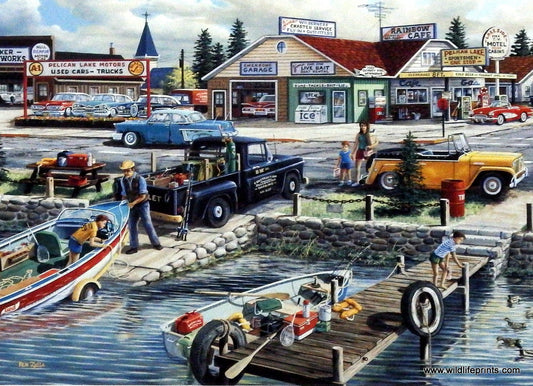 Ken Zylla Lakefront Treasury