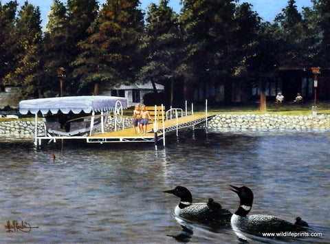 Les Kouba Lakeshore Paradise