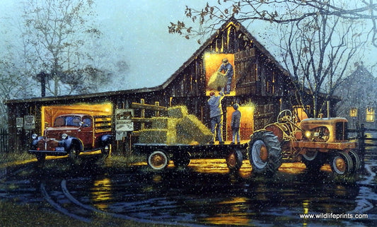 Dave Barnhouse Last Chore of the Day