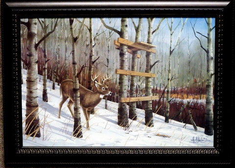 Les Kouba Left Too Soon-Framed