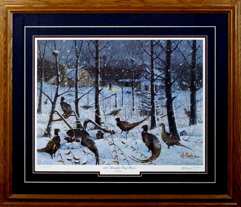 Les Kouba Armistice Day Storm - Framed