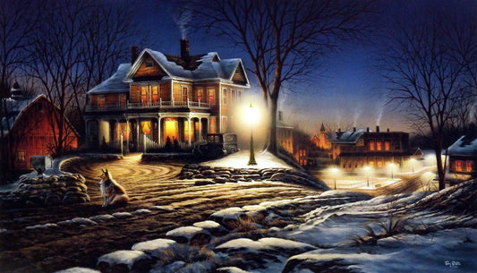 Terry Redlin Lights Of Home