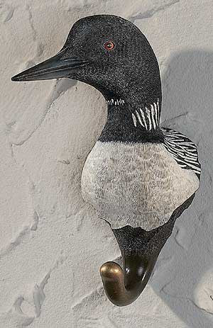 Wall Hook- Loon