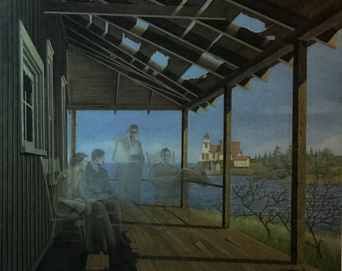 James Lumbers Memories of a Summer Day S/N Art Print