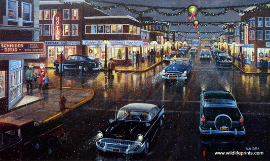 Ken Zylla Main Street In Season