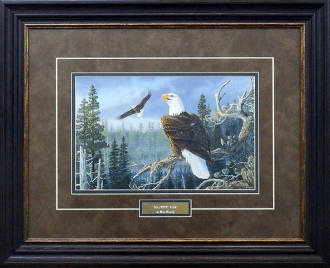Terry Doughty Majestic Pair-Framed