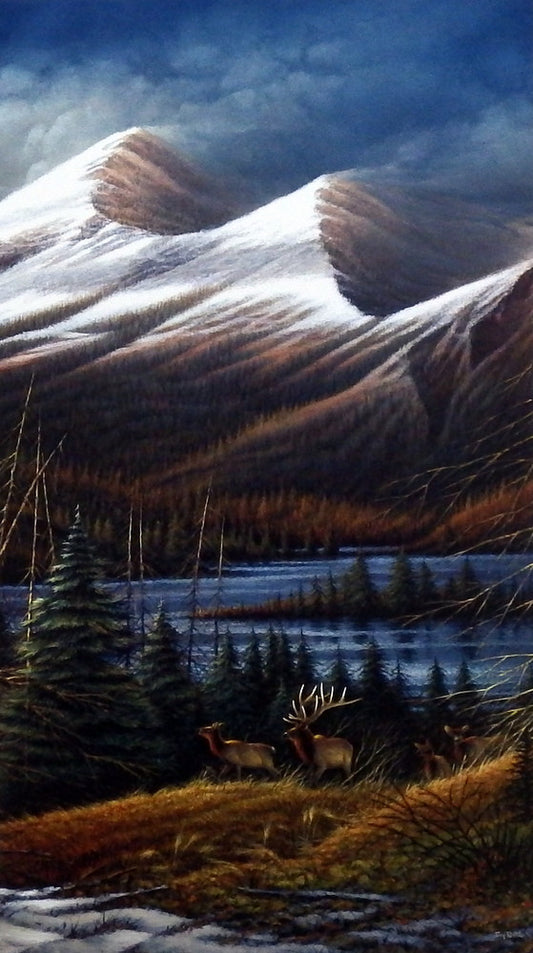 Terry Redlin Master Of The Valley Pinnacle