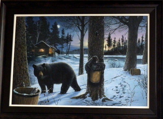 Ervin Molnar Midnight Snack-Original
