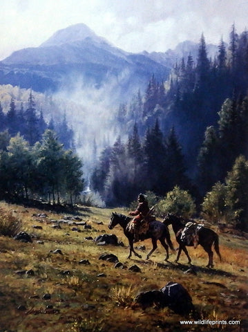 Martin Grelle Mist of the Morning