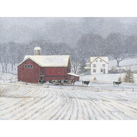 Bonnie Mohr The Home Place Art Print