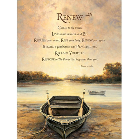 Bonnie Mohr Renew Art Print