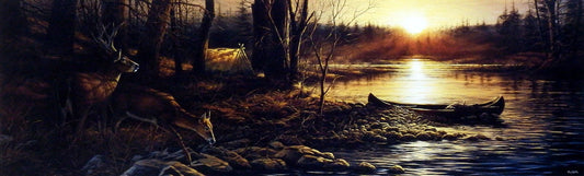 Terry Redlin Morning Glow