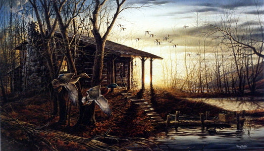 Terry Redlin Morning Retreat