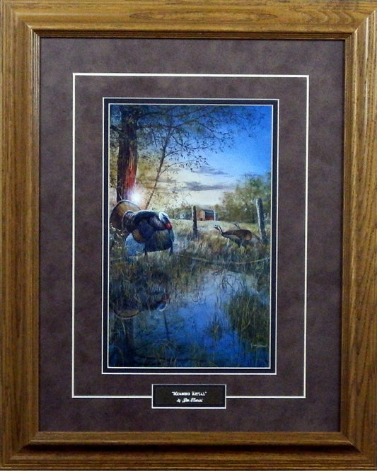 17"x21" Framed Open Edition