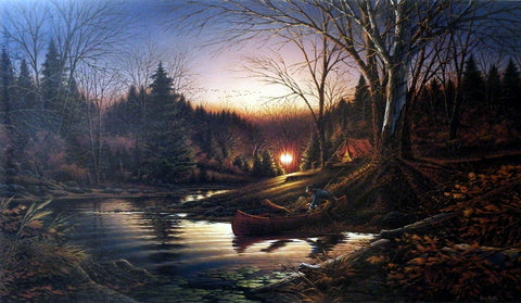 Terry Redlin Morning Solitude