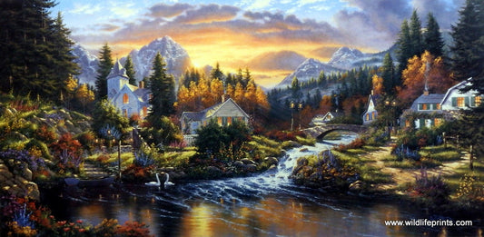 Derk Hansen Morning Sunlight