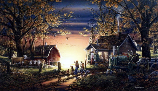 Terry Redlin Morning Surprise