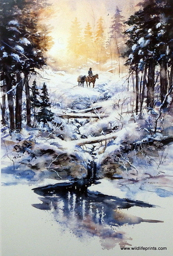 Milton Lewis Morning Trail