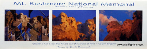 Gerald Brimacombe Mount Rushmore National Memorial