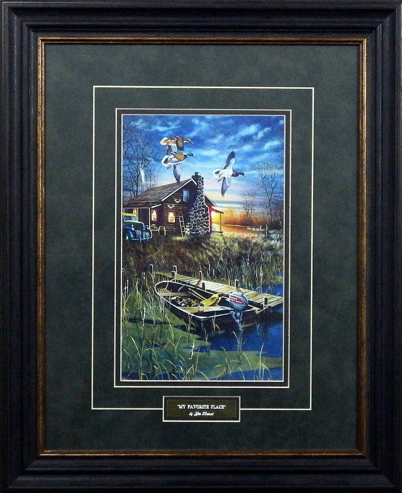 21"x17" Open Edition