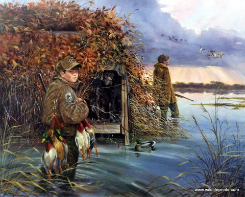 R.J. McDonald My First Limit