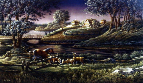 Terry Redlin Natural Curiosity