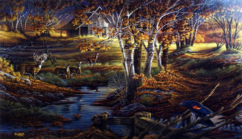 Terry Redlin Nature's Sentinel