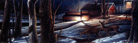 Terry Redlin Night Mapling