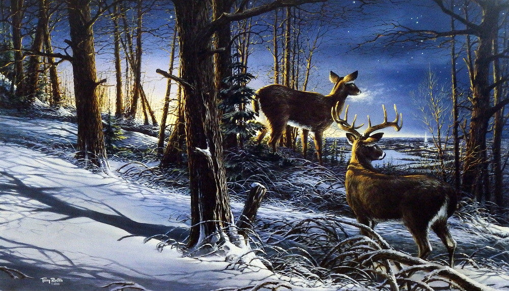 Terry Redlin Night Watch
