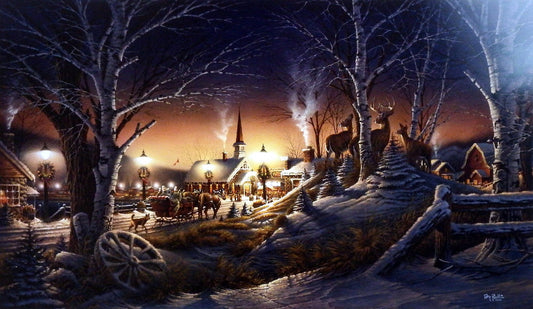 Terry Redlin Night On The Town