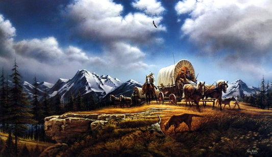 Terry Redlin O Beautiful For Spacious Skies
