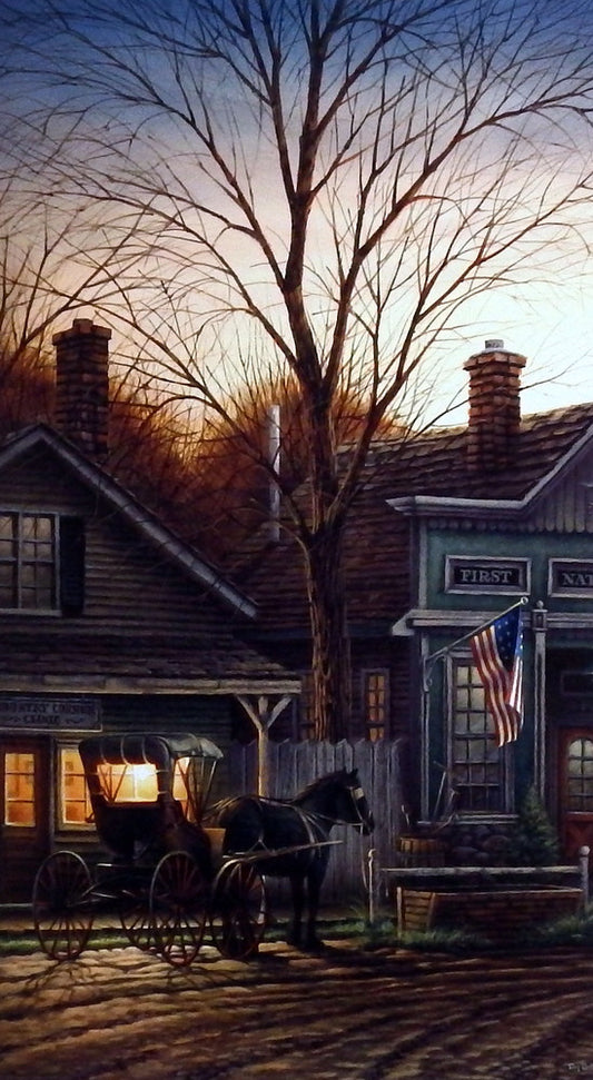 Terry Redlin Office Hours