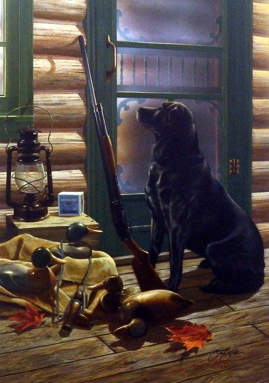 Scot Storm Opening Day- Black Lab