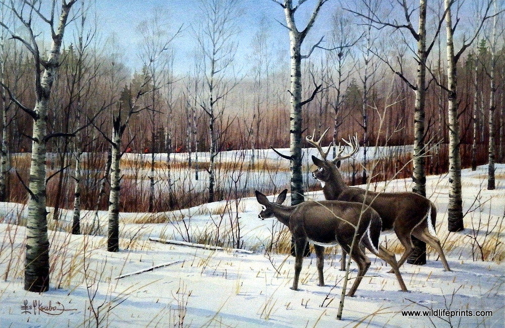 Les Kouba Opening Day - 19"x12.5"- Open Edition