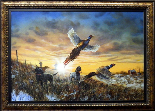 Jim Hansel Opening Day- Original