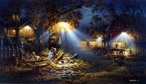Terry Redlin Our Friends