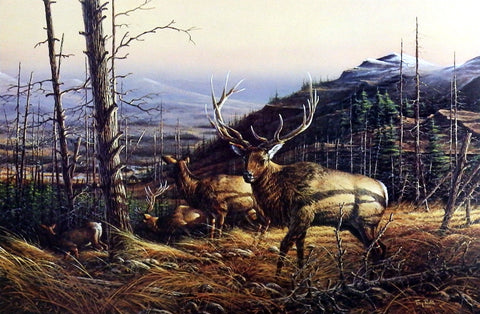Terry Redlin Passing Through
