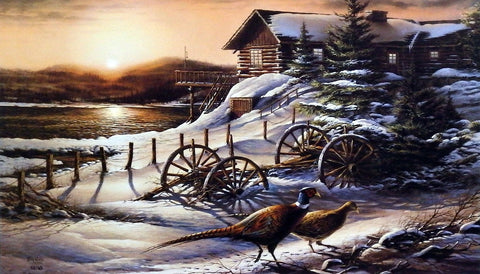 Terry Redlin Peaceful Evening